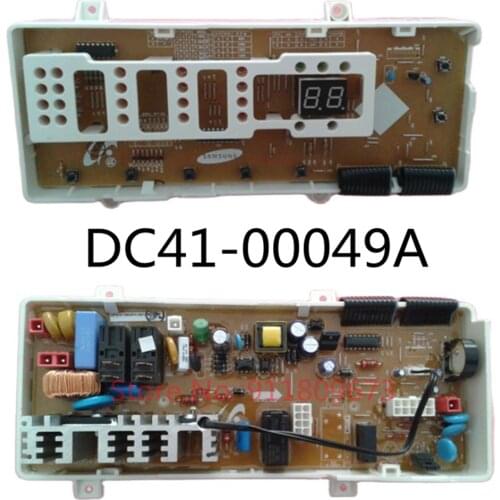 New original good works Washing machine pc board motherboard WF7600NAW uses DC41-00049A KTB1NPH