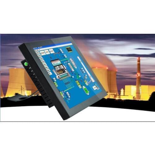 1pc OEM Capacitive Industrial Touch Panel PC KWIPC-15-3,15'' Display Touch Screen 1.8G CPU,2G RAM 32G Disk COMx6 1 Year Warranty