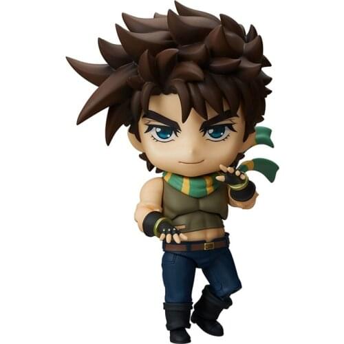 In Stock Good Smile Nendoroid Jojos Bizarre Adventure Anime Figure 1502 Joseph Joestar 10Cm Pvc Action Figure Model Toys