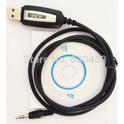 Original USB Programming Cable + Software CD For TYT TH-9000 TH-9000D Car Ham CB Mobile Radio