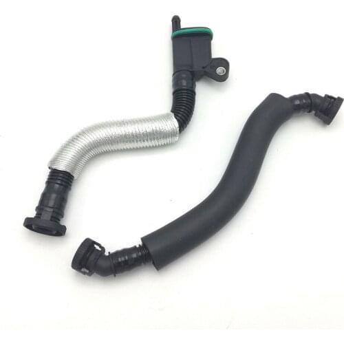 PCV Crankcase Exhaust Hose Pipe Oil water Separator For Tiguan Golf Je tta Passat