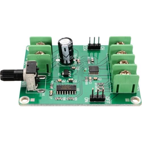 DC 5V-12V DC Brushless Motor Driver Board Hard Drive Motor Speed Controller 3/4 Wire For PCB Integrated Circuits
