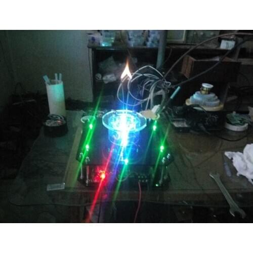 Plasma speaker technical small production music arc