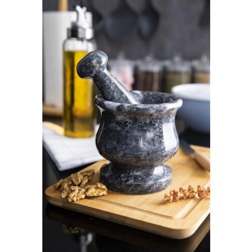 Chef Marble Grinder Muller Black Ø 11 cm