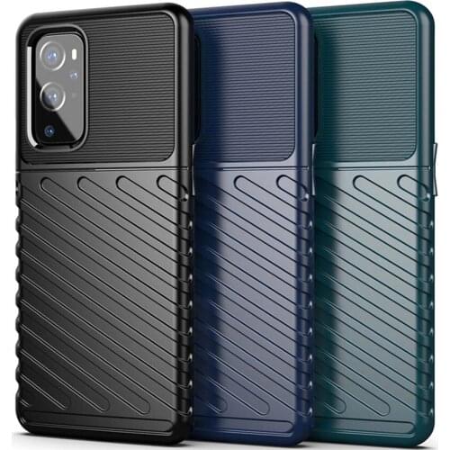 Shockproof TPU Phone Protective Case for OnePlus 9 Pro Ultra-thin Soft Phone Back Cover for OnePlus 9Pro Phone Shell Cover