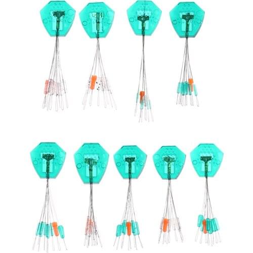 1 set S/M/L Rubber Stopper Fishing Line Resistance Fishing Equipment Space Beans