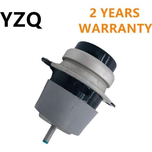 1PCS Left/Right Side Aluminum Engines BAR Rubber Drive Motor Mounts For Audi Q7 For Volkswagen Touareg 4.2L 7L6199131A 7L6199131