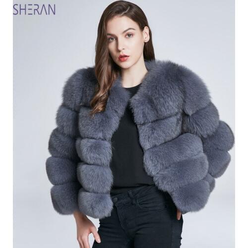 Luxury Faux Mink Coat Women 2018 Winter Fashion Pink Faux Fur Coat Elegant Thick Warm Outerwear Fake Fur Jackets Chaquetas Mujer