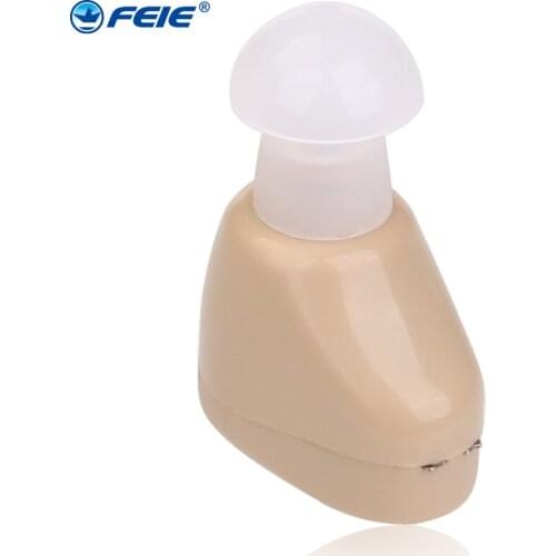 Innovative Medical Equipment Portable Small Mini Rechargeable Adjustable Hearing Aids for The Elderly Young S-219 Drop Shipping