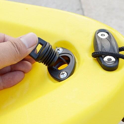 Stainless Steel Marine Boat Garboard Drain Plug Raft Kayak Screw Sealing Plugs Replacement Standard Size Coarse Thread