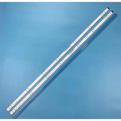 3pcs 7LED LED backlight strip for LG 43UJ675V 43UK6300PLB 43UJ655V 43LJ510V 43LJ624V 43LJ634V 43UJ651V 43UJ701V 43UJ65_UHD_L A