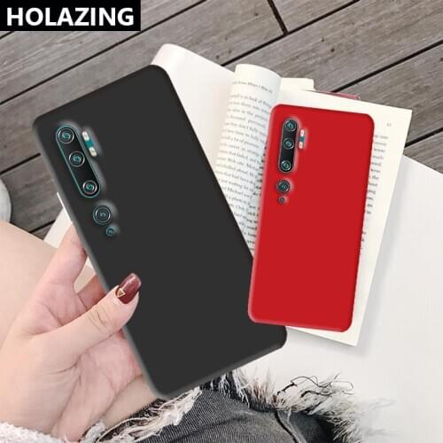 Candy Color Ultra Thin Matte Case For Xiaomi Mi Note 10 Pro 9 SE 9T CC9 CC9E MiA3 Phone Cover