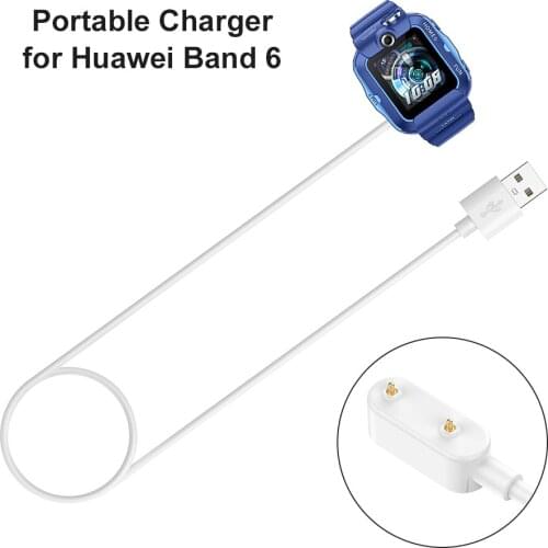USB Charging Cable Smartwatch Charger Adapter Cord Wire for Huawei Watch Fit/Honor Band 6 ES Smartband Watch Accessory