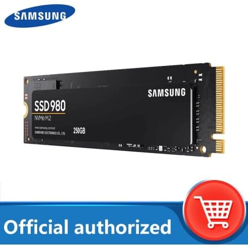 SAMSUNG 980 SSD NVMe M.2 250GB 500GB 1TB Internal Solid State Drive Hard Disk TLC PCIe Gen 3.0 x 4, NVMe 1.4 for Desktop PC