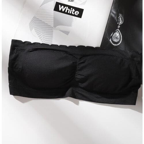 Womens Crop Top Autumn Winter Sexy Cotton Pad Lingerie Invisible Bra Camisole Underwear Corset Tops Mujer Топ Женский bralette