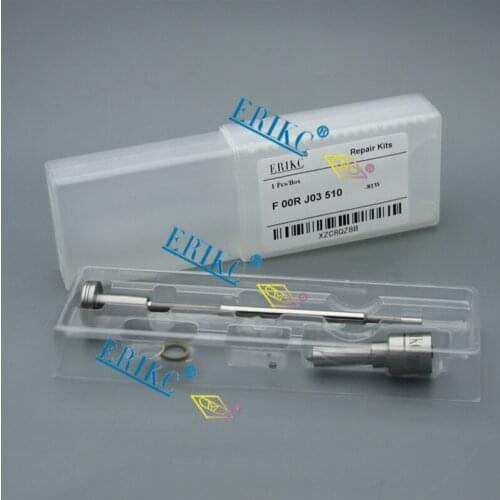 0445120261 ERIKC Fuel Injector Repair Kits F00RJ03510 F 00R J03 510 DLLA153P2210(0433172210) F00RJ02035 FOR 0445 120 261