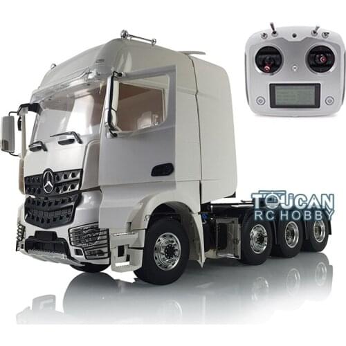 1/14 LESU Metal Truck Chassis Model RC Equipment Rack Hercules DIY 3363 Cabin THZH0768