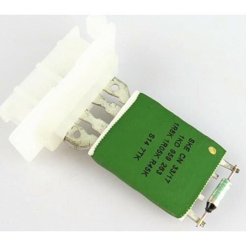1J0 819 022A New 1J0 819 022A New Heater Blower Motor Resistor Without stand For Audi TT VW Jetta Beetle Golf 4 6N1 819 022