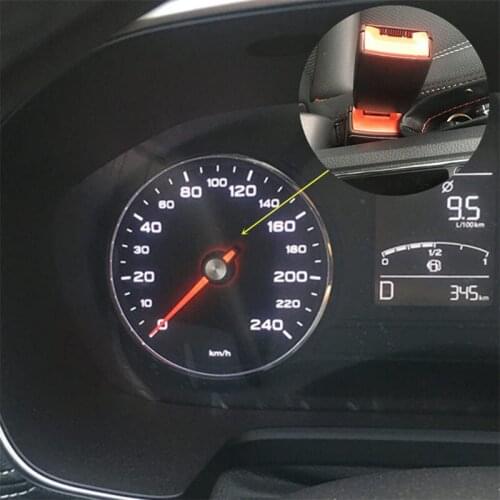 2pcs For Car Seat Belt Clip Extender For Sitz abdeckung Altea Ibiza Cupra Leon Cupra MK1 MK2 Toledo