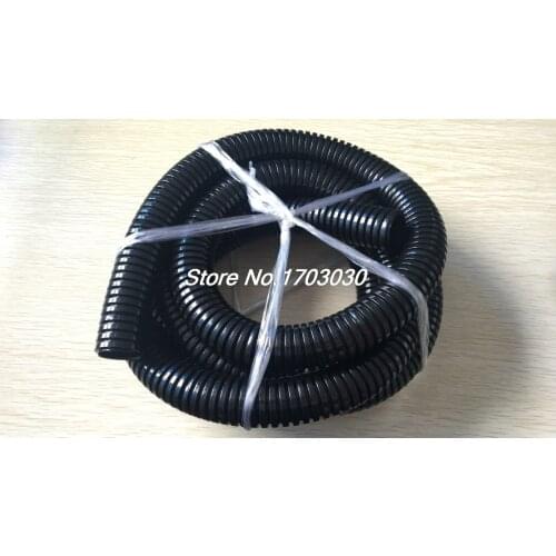 21.2mm Outer Dia Wave Type Flame Retardant Split Loom Tubing 2 Meter