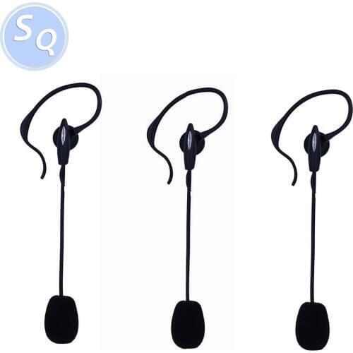 3 Professional V6 V4 Full Duplex Two-way Football Coach Judger Arbitro Earhook Earpiece Soccer Referee Communication Earphone