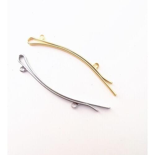 50pcs DIY Snap Hair Clips with hanging ring Girls Woman Hairpins Claw Barrettes For Ladies Adult Hair Grips Hair Accessories