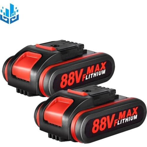 88VF Battery For Mini Electric Saw Electric Wrench Cordless Reciprocating Saw for 36VF 48VF 88VF Rechargeable Li-ion Battery