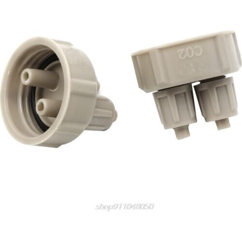 Aquarium Bottle Cap for DIY Live Plants Co2 Diffuser Air Generator System Hot D15 20 Dropshipping