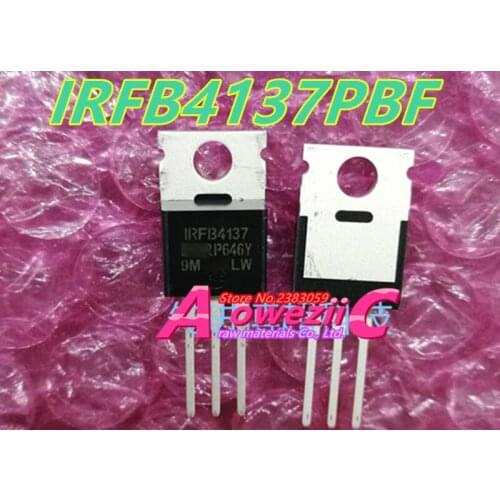Aoweziic 2018+ 100% new imported original IRFB4137PBF IRFB4137 TO-220 MOS tube N-channel 38A 300V
