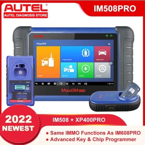 Autel MaxiIM IM508 & XP400PRO OBD2 All System Daignostic Scanners IMMO Keys Programming PK IM608