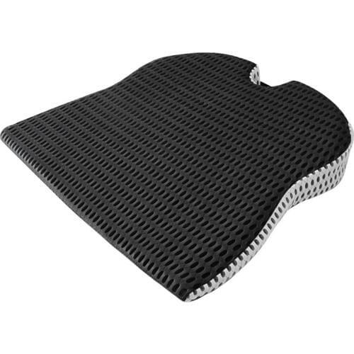Car Wedge Seat Cushion for Car Driver Seat Office Chair Wheelchairs Memory Foam Seat Cushion-Orthopedic Support and Pain Relief