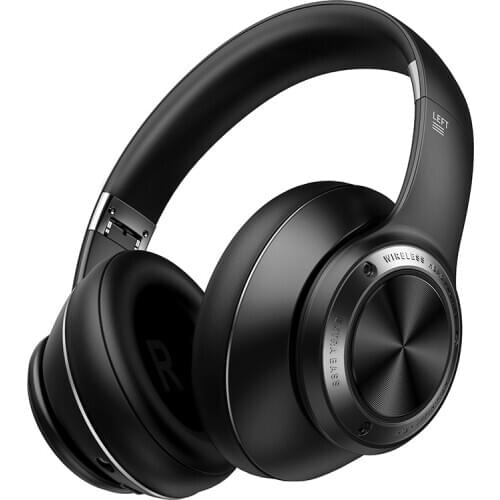 B27 Wireless Headphones 60H Play Time Low Latency Gaming Bluetooth Headset Stereo with Mic Over Ear Earphone for Phone PC