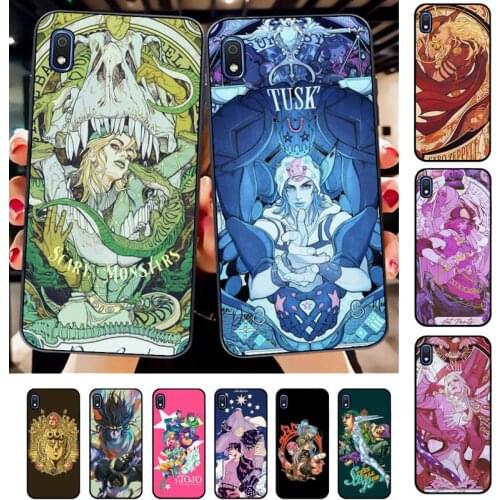JoJos Bizarre Adventure JoJo Anime Phone Case for Samsung A51 01 50 71 21S 70 31 40 30 10 20 S E 11 91 A7 A8 2018