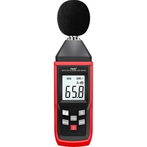 Digital Sound Level Meters TA8151 30~130dB Decibel Meter Logger Noise Detector Digital Noise Diagnostic Tool