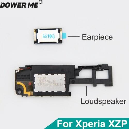 Dower Me Loudspeaker With Holder Frame Buzzer Ringer Ear Speaker Earpiece Assembly For Sony Xperia XZ Premium XZP G8142 G8141