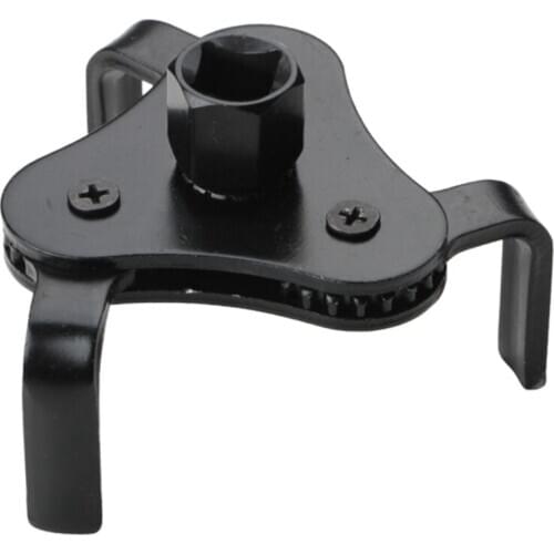 Two-Way Automatic Adjustment Oil Filter Wrench Automotive Three-Jaw Adjustable Universal Oil Filter Wrench