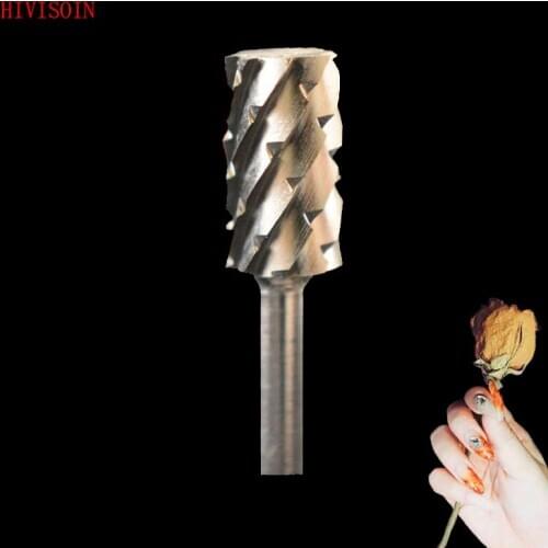 HIVISOIN-15PCS-Carbide Nail Drill Bit - Small Barrel Bit - 60011500