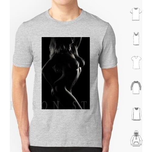 Rb3 T Shirt Diy Big Size Cotton Art Fine Art Photos Beauty Boudoir Bum Back Vagina Legs Brown Bodyscape Blonde Female