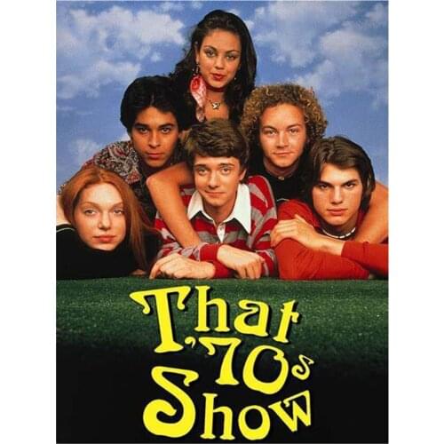 That 70s Show 5d diy diamond painting full square drill mosaic picture of rhinestones Diamond embroidery for home decor