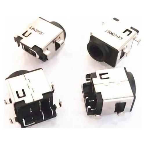 100PCS NEW for Samsung NP300 NP300E4A NP300E4C NP300E4V NP300E4X NP 300 300E4A 300E4C 300E4V DC jack connector power interface