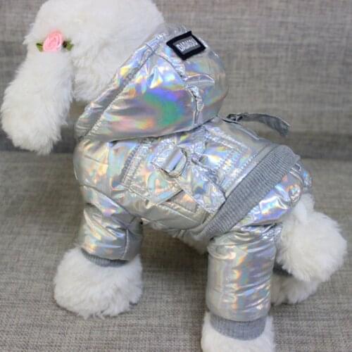 Four Legs Dog Coat Jacket Winter Pet Clothes for Small Medium Dogs Thicken Dog Clothes French Bulldog Warm Dogs Down Jacket Pug