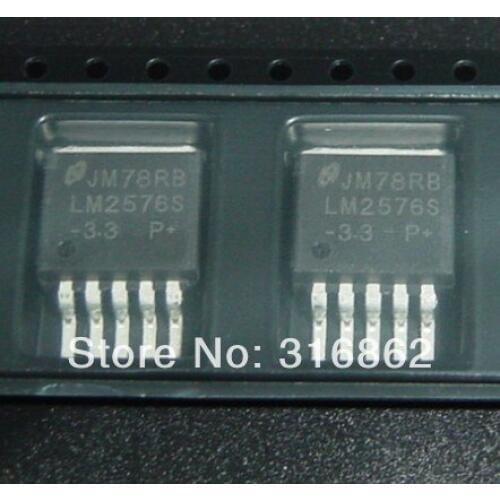LM2576SX-5.0 LM2576S-5.0 LM2576S LM2576 5V TO-263-5 20PCS/LOT Free Shipping Electronic Components kit