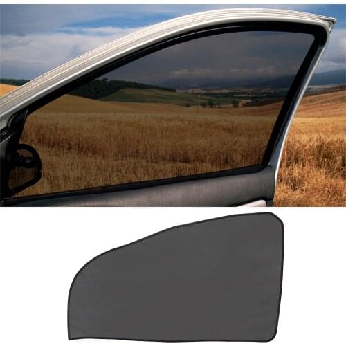 Magnetic Car Sun Shade UV Protection Car Curtain Car Window Sunshade Side Window Mesh Sun Visor Summer Protection Window Film