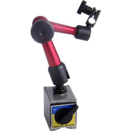 FJS Magnetic Base Mini Holder Universal For Leverage Guage Dial Test Indicator Tool Magnetic Stand