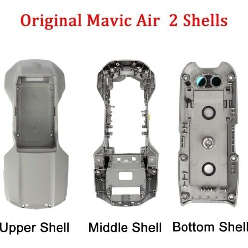 Mavic Air 2 Original Brand New Upper Bottom Middle Frame Shell Middle Shell Cover for DJI Mavic Air 2 Drone Repair Parts