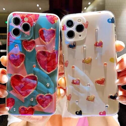 Fashion Trendsetter Phone Case Love Soft Phone Case For IPhone 7/8/11/11ProMax/12/12Pro/12ProMax/X/Xs/XsMax/Se