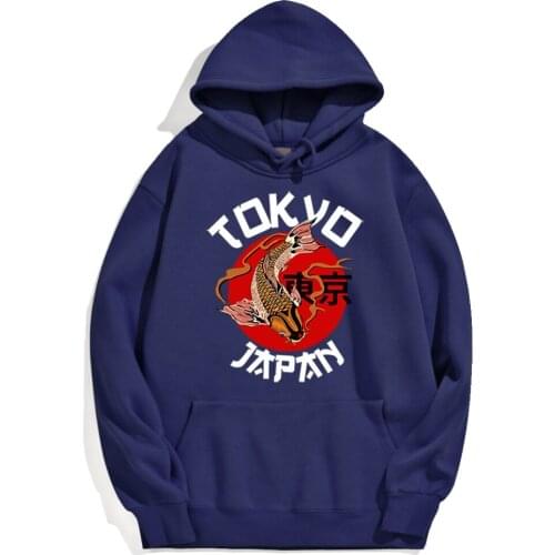 Japan Pattern Male Hoodie Tokyo Customs And Culture Printed Men Pullovers Funny Cool Warm Comfortable Mens