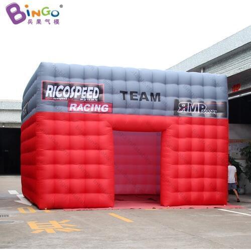 Customized 6.5X6.5X4.5 meters inflatable party tent / big inflatable photo booth / inflatable event tent toys