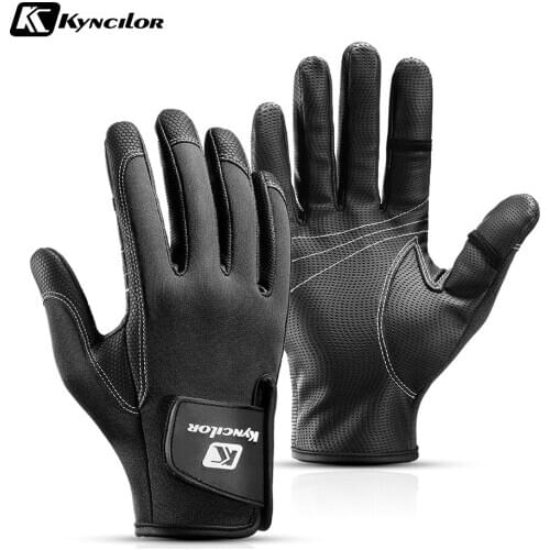 Resistance Anti Slip Fishing Gloves 2 Half Finger Waterproof Breathable Outdoor Sports Slip-Resistant Gloves For Fishing