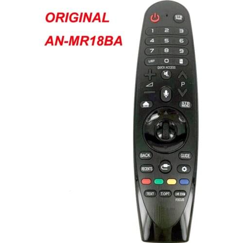 Number AN-MR18BA ANMR18BA Remote Control For LG Magic Remote for most 2018 LG Smart TV Controller 100% Original